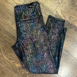 Black Vertical Mirage Light n Tight Hi-Rise 7/8 24" RC